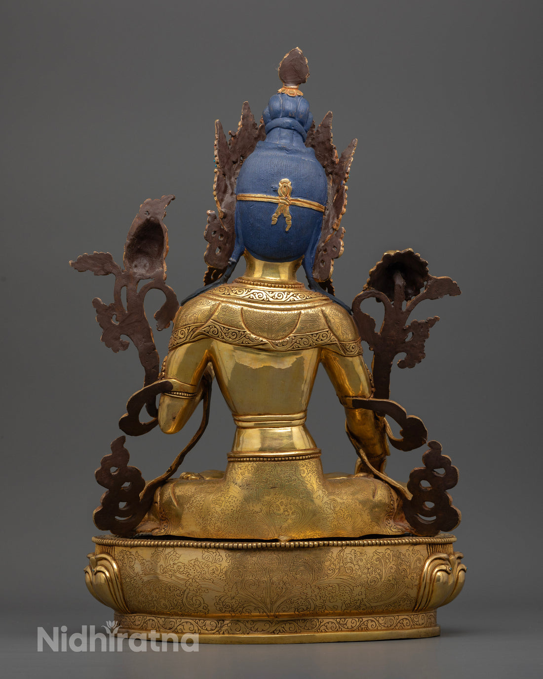 Divine Goddess White Tara Statue