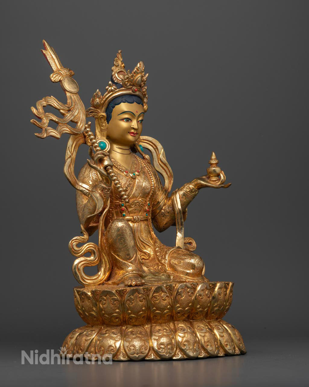 Khando Yeshe Tsogyal & Mandarava Statue