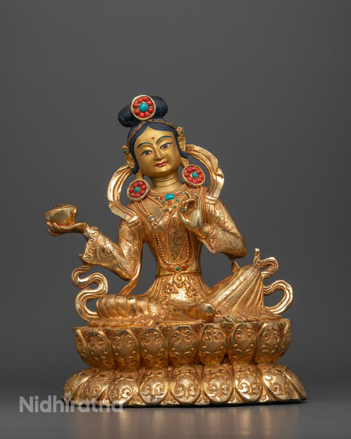 Khando Yeshe Tsogyal & Mandarava Statue